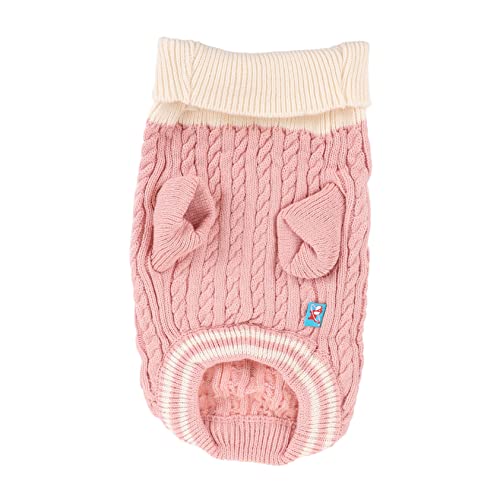 HEALEEP Gestrickter Hundepyjama Haustier Für Hunde Haustierpullover Hundekostüm Welpenbekleidung von HEALEEP