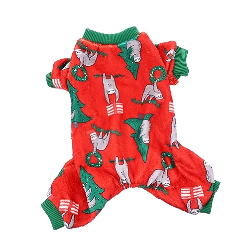 HEALEEP Süßes Weihnachtskleid Für Haustiere Hunde Und Katzen Weihnachtsoutfit Feiertagsparty-kostüme HEALEEP Süßes Weihnachtskleid Für Haustiere Hunde Und Katzen Weihnachtsoutfit Feiertagsparty-kostüme von HEALEEP
