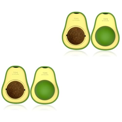 HEALEEP 2sets Spielzeug Für Katze Rotierende Avocado Form Natürliche Spielzeug 2 Stücke * 2 HEALEEP 2sets Spielzeug Für Katze Rotierende Avocado Form Natürliche Spielzeug 2 Stücke * 2 von HEALEEP