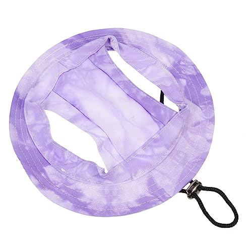 HEALEEP 5st Haustier-baseballmütze Mexikaner Mexikanische Kleidung Haustierhüte Im Freien Hundemütze Sonnenschutz Katzenhut Halloween änner Und Frauen Baumwolle Beckenhut Schatten Violett von HEALEEP