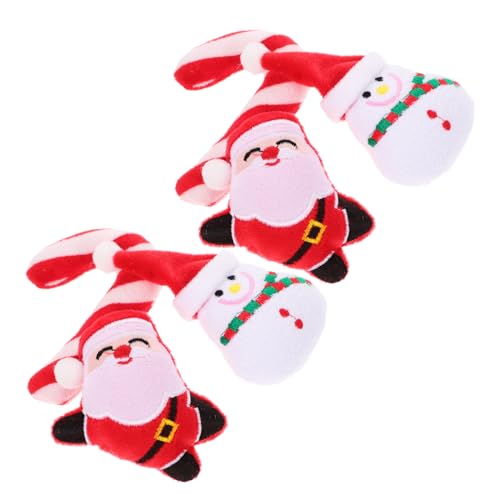 HEALEEP 6St Katze Plüschtier Kauspielzeug für Katzen zahnspielzeug für kätzchen Kitten Spielzeug zahnreinigendes katzenspielzeug cat Toy Weihnachtskatzenspielzeug Spielzeuge selbst Spielen HEALEEP 6St Katze Plüschtier Kauspielzeug für Katzen zahnspielzeug für kätzchen Kitten Spielzeug zahnreinigendes katzenspielzeug cat Toy Weihnachtskatzenspielzeug Spielzeuge selbst Spielen von HEALEEP