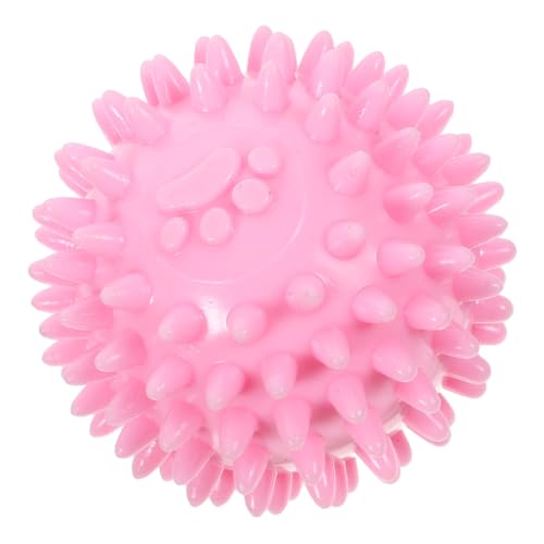 HEALEEP Beißspielzeug für Hunde Stachelige Hundespielzeugbälle Zahnbälle für Hunde Outdoor-Spielset Spielzeug für draußen Welpenspielzeug Hund wirft Ball der Hund Spielzeug werfen TPR Rosa HEALEEP Beißspielzeug für Hunde Stachelige Hundespielzeugbälle Zahnbälle für Hunde Outdoor-Spielset Spielzeug für draußen Welpenspielzeug Hund wirft Ball der Hund Spielzeug werfen TPR Rosa von HEALEEP