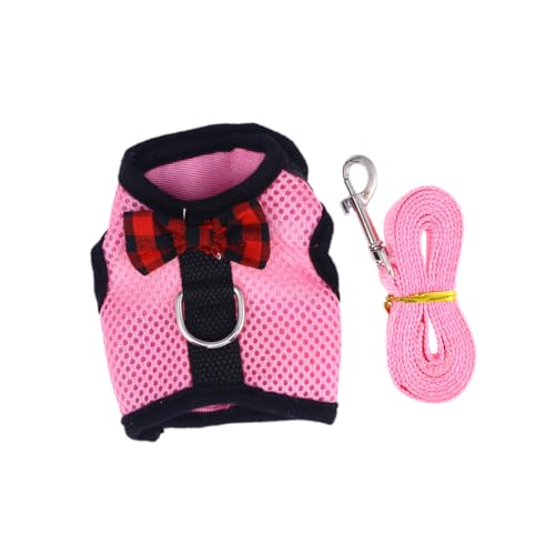 HEALEEP Geschirr Und Leinen Für Meerschweinchen Kätzchen-Kleidung Weste Aus Weichem Mesh Meerschweinchen Kostüme Joggingleine Leine Für Kleintiere Katzenleinen Hasengeschirr Seil Halloween HEALEEP Geschirr Und Leinen Für Meerschweinchen Kätzchen-Kleidung Weste Aus Weichem Mesh Meerschweinchen Kostüme Joggingleine Leine Für Kleintiere Katzenleinen Hasengeschirr Seil Halloween von HEALEEP