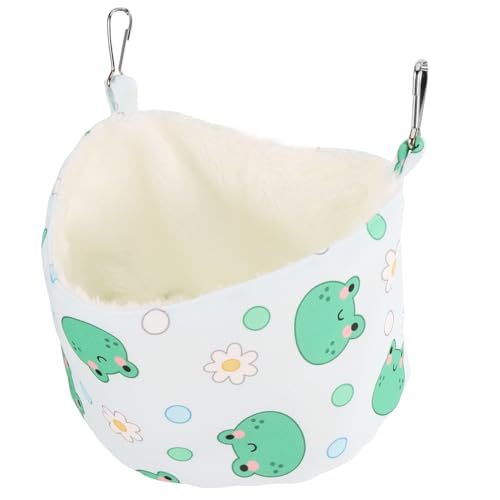 HEALEEP Warmes Bequemes Hamster-hängebett Für Meerschweinchen Käfig-hängematte Weiches Material Für Kaltes Wetter HEALEEP Warmes Bequemes Hamster-hängebett Für Meerschweinchen Käfig-hängematte Weiches Material Für Kaltes Wetter von HEALEEP