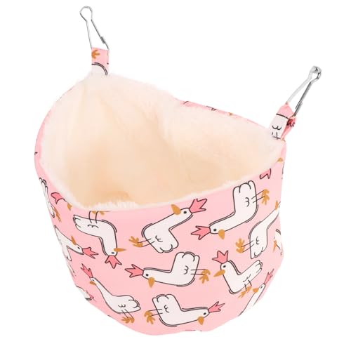 HEALEEP Bett Hängematte Für Hamster Meerschweinchen Frettchen Weich Warm Leicht Zu Reinigen Unterschlupf HEALEEP Bett Hängematte Für Hamster Meerschweinchen Frettchen Weich Warm Leicht Zu Reinigen Unterschlupf von HEALEEP