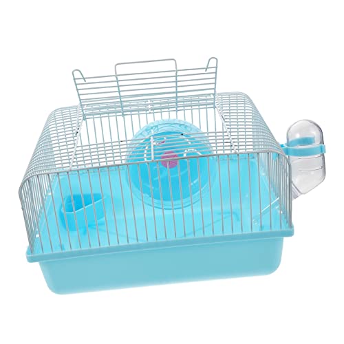 HEALEEP Hamsterzubehör 1 Satz Hamsterkäfig Kleines Tierheim Rattenkäfig Für Haustiere Käfig Für Meerschweinchen Wasserspender Für Hamster Lebensraum Für Hamster Plastik Igel Reisen HEALEEP Hamsterzubehör 1 Satz Hamsterkäfig Kleines Tierheim Rattenkäfig Für Haustiere Käfig Für Meerschweinchen Wasserspender Für Hamster Lebensraum Für Hamster Plastik Igel Reisen von HEALEEP