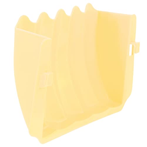 HEALEEP Hasengrasständer Fressgitter Für Hamster Abwaschbarer Fressnapf Tierfutter Kaninchen-zubehör Hamster Hängender Futterautomat Hase Hey Feeder Haustier Haushalt Plastik Speiseteller HEALEEP Hasengrasständer Fressgitter Für Hamster Abwaschbarer Fressnapf Tierfutter Kaninchen-zubehör Hamster Hängender Futterautomat Hase Hey Feeder Haustier Haushalt Plastik Speiseteller von HEALEEP