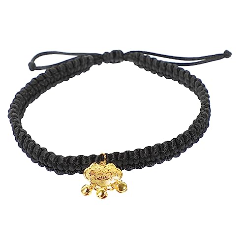 HEALEEP Hunde- Und Katzenhalsband Mit Goldenem Schloss Für Haustiere Zartes Katzen- Und Hundehalsband Schmuck Haustierhalsband Hängendes Goldenes Schloss von HEALEEP
