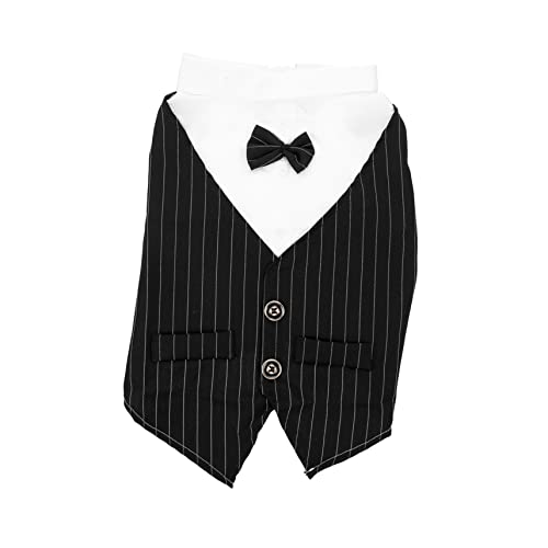 HEALEEP Haustieranzug Formelles Hemd Der Katze Formelles Hundekostüm Hochzeitshundehalsband Hundeweste Hasenkostüm Smokingkostüm Für Kleine Hunde Hundehemd Dreieck Haustier Cool Polyester HEALEEP Haustieranzug Formelles Hemd Der Katze Formelles Hundekostüm Hochzeitshundehalsband Hundeweste Hasenkostüm Smokingkostüm Für Kleine Hunde Hundehemd Dreieck Haustier Cool Polyester von HEALEEP