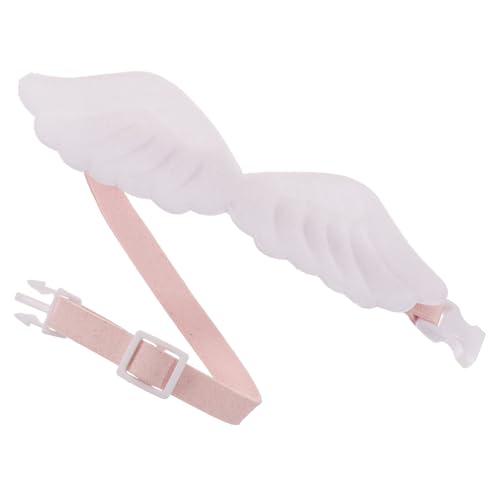 HEALEEP Haustierhalsband katzenhalsbänder Haustier-Lätzchen Welpenhalsband verstellbares Hundehalsband Halsflügel für Haustiere Kätzchen Zubehör für Fliege Halskragen schmücken Weiß HEALEEP Haustierhalsband katzenhalsbänder Haustier-Lätzchen Welpenhalsband verstellbares Hundehalsband Halsflügel für Haustiere Kätzchen Zubehör für Fliege Halskragen schmücken Weiß von HEALEEP