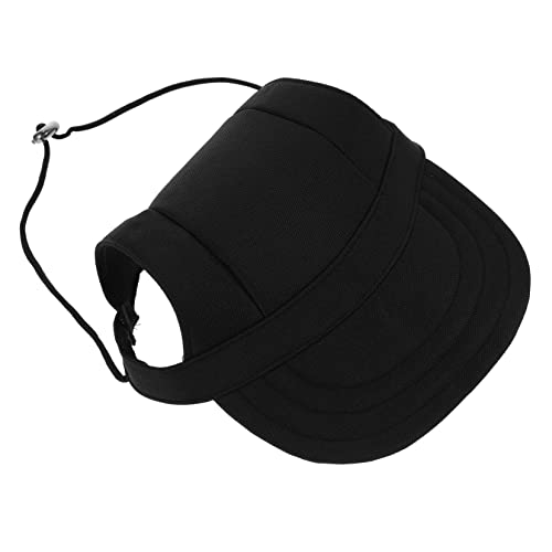 HEALEEP Verstellbare Haustier-schirmmütze Für Hunde Sonnenschutz Design Mit Entblößten Ohren Modisch Und Bequem Für Ihr Haustier HEALEEP Verstellbare Haustier-schirmmütze Für Hunde Sonnenschutz Design Mit Entblößten Ohren Modisch Und Bequem Für Ihr Haustier von HEALEEP