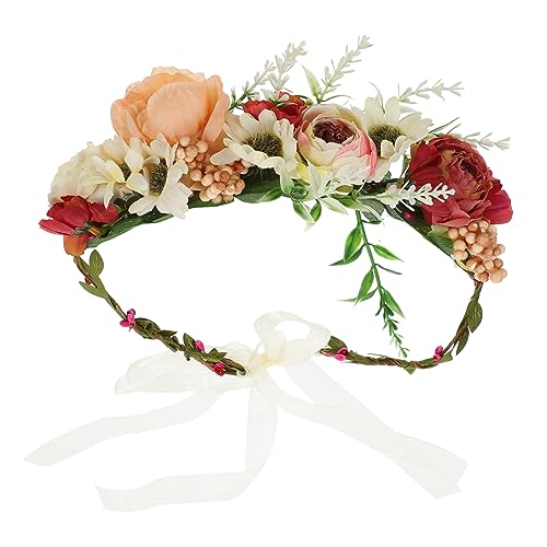 HEALEEP Hund Hochzeit Blumenhalsband Blumen Hundehalsband Dekorativer Hundekranz Hundehalsband Mit Blumenkranz Hund Kostüm Zubehör Katzenhalsband Dekorationen Stoff Jahrgang Reisen von HEALEEP