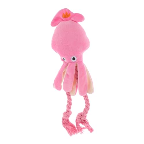 HEALEEP Hunde- und Katzenspielzeug Spielzeuge Quietschspielzeug für Haustiere Kauspielzeug für Plüschtier Haustier Spielzeug Plüsch Hund Klangspielzeug Hundebiss Seil mit Seil Rosa HEALEEP Hunde- und Katzenspielzeug Spielzeuge Quietschspielzeug für Haustiere Kauspielzeug für Plüschtier Haustier Spielzeug Plüsch Hund Klangspielzeug Hundebiss Seil mit Seil Rosa von HEALEEP