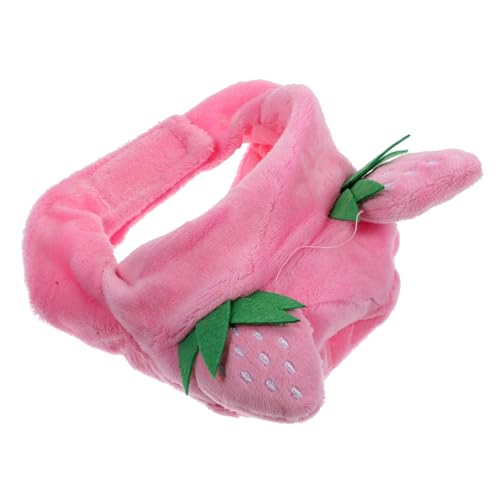 HEALEEP Haustier Party Hut Katze Kostüm Kopfbedeckung Entzückende Erdbeere Hut Feline Cap HEALEEP Haustier Party Hut Katze Kostüm Kopfbedeckung Entzückende Erdbeere Hut Feline Cap von HEALEEP