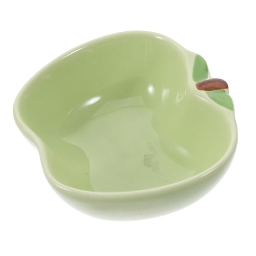 HEALEEP Keramischer Hamster Futternapf für Kleintiere Robuste rutschfeste Schale Langlebiger Keramik für Hamster Meerschweinchen Chinchillas Einfach zu Reinigen Süßes Design HEALEEP Keramischer Hamster Futternapf für Kleintiere Robuste rutschfeste Schale Langlebiger Keramik für Hamster Meerschweinchen Chinchillas Einfach zu Reinigen Süßes Design von HEALEEP