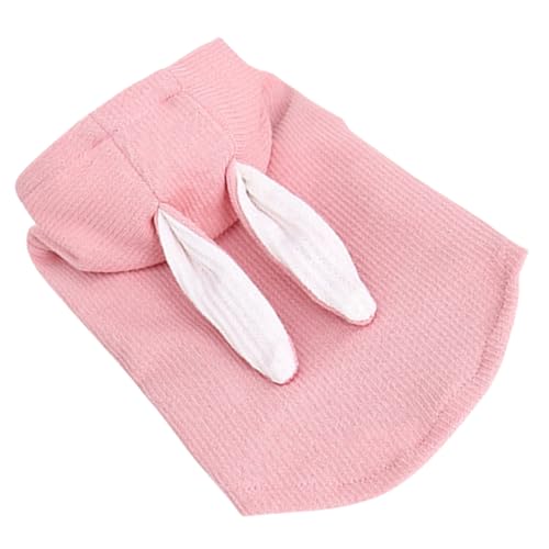 HEALEEP Katzenkleidung Mit Hasenohren Kätzchen-Hasenohren Kapuzenpullover Haustierkleidung Welpen-Outfit Welpenkostüm Stilvolle Haustierkleidung HEALEEP Katzenkleidung Mit Hasenohren Kätzchen-Hasenohren Kapuzenpullover Haustierkleidung Welpen-Outfit Welpenkostüm Stilvolle Haustierkleidung von HEALEEP