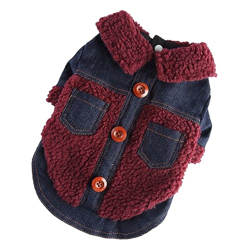 HEALEEP Hundekleidung Für Stilvolle Hundejacke Winddicht Haustier- Accessoire Welpenmantel von HEALEEP