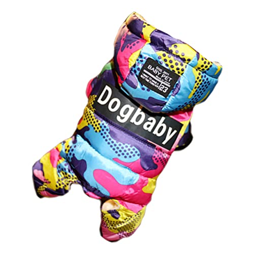 HEALEEP Kleidung für Haustiere Wintermantel für Hunde Welpen-Pyjama Welpenkostüm Mäntel Kleider Haustiermantel mit Hoodies Hundekleid Kälteschutz Jacke mit Hut Baumwollmantel Daunenjacke HEALEEP Kleidung für Haustiere Wintermantel für Hunde Welpen-Pyjama Welpenkostüm Mäntel Kleider Haustiermantel mit Hoodies Hundekleid Kälteschutz Jacke mit Hut Baumwollmantel Daunenjacke von HEALEEP