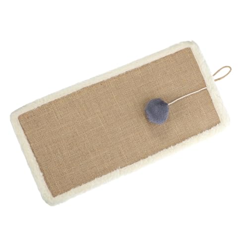 HEALEEP Kratzbaum Für Katzen Bodenkratzer Für Kratzunterlage Für Katzen Kratzbrett Für Katzen Katzenkratzer Für Den Innenbereich Katzenkratzer Aus Pappe Sisal Kätzchen An Die Wand Kleben HEALEEP Kratzbaum Für Katzen Bodenkratzer Für Kratzunterlage Für Katzen Kratzbrett Für Katzen Katzenkratzer Für Den Innenbereich Katzenkratzer Aus Pappe Sisal Kätzchen An Die Wand Kleben von HEALEEP