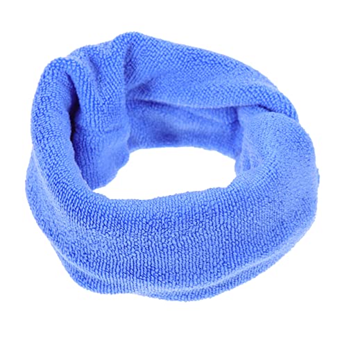 HEALEEP Ohrenschützer Für Katzen- Und Hundepflege Hundeohrabdeckungen Hundeohrenschützer Wickeln Hundekopfhörer Noise Cancelling Ohrenschützer Für Welpen Flanell Elastisch Jacke Mit Hut von HEALEEP