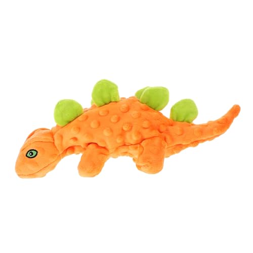HEALEEP Orangefarbenes Quietschspielzeug Für Hunde Mit Dinosaurier- Für Den Sicheren Kauspaß Ihres Welpen HEALEEP Orangefarbenes Quietschspielzeug Für Hunde Mit Dinosaurier- Für Den Sicheren Kauspaß Ihres Welpen von HEALEEP