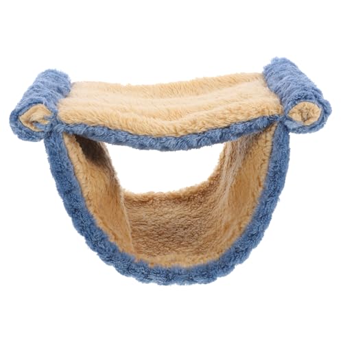 HEALEEP Produkte für kleine Haustiere Hamster hängematte hamsterzubehör Käfig-Hamster-Hängematte Aufhängen eines Meerschweinchenbetts Hamsterbett Hängematte für Hamster hängend von HEALEEP