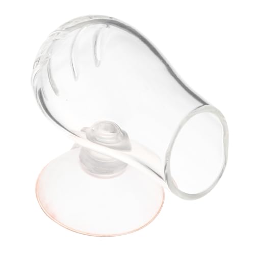 HEALEEP Aquarium Aquarium Abnehmbare Feeder Fischfutter Feeder Cup Kompakte Design Cup Einfach Installieren von HEALEEP
