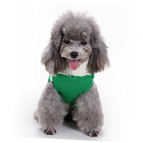 HEALEEP Santa Hundekostü Abs Ostern Hundekostü Hunde-Outfit Katzenpullover Für Katzen Welpen-elch-Strickpullover Hunde- -Outfit Hundepullover Hund Weihnachtspyjama Haustier Kleid von HEALEEP