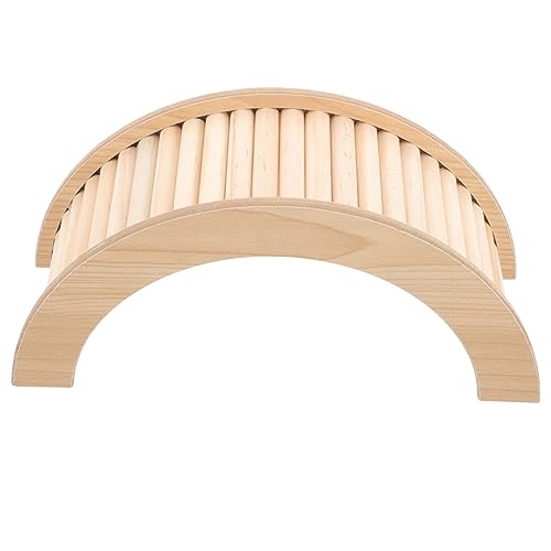 HEALEEP Spielzeug Meerschweinchen Brücke Chinchilla-erziehungsleiter Meerschweinchenbrücke Meerschweinchenrampe Hühnerstallrampe Rattenleiter Hamsterbrücke Bogenbrücke Goldener Bär Hölzern HEALEEP Spielzeug Meerschweinchen Brücke Chinchilla-erziehungsleiter Meerschweinchenbrücke Meerschweinchenrampe Hühnerstallrampe Rattenleiter Hamsterbrücke Bogenbrücke Goldener Bär Hölzern von HEALEEP