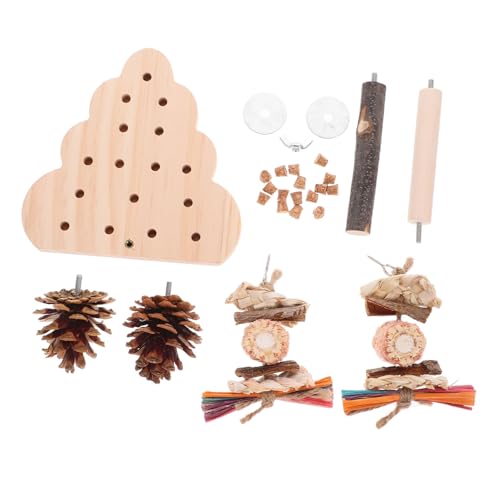 HEALEEP Spielzeug zum Schleifen von Vogelschnäbeln Spielzeuge Zubehör für Papageienkäfige Vogel stehende Plattform Pfingstrose knabbernde Spieße Kleiner Papagei Kombination ausstecken HEALEEP Spielzeug zum Schleifen von Vogelschnäbeln Spielzeuge Zubehör für Papageienkäfige Vogel stehende Plattform Pfingstrose knabbernde Spieße Kleiner Papagei Kombination ausstecken von HEALEEP