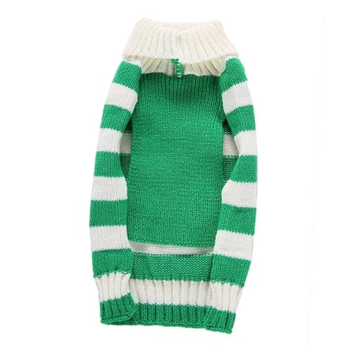 HEALEEP Weihnachtspullover Welpenkleidung Hundepullover für kleine Hunde ädchenkostüme Abs Kleiner Hundepullover Kleider Weihnachtskleidung für Haustiere Halloween Hundekleidung Mantel von HEALEEP