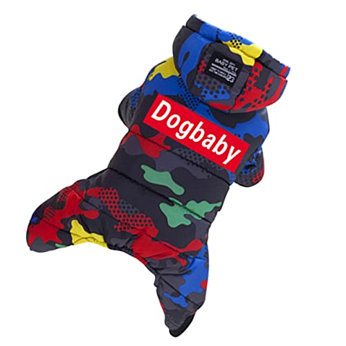 HEALEEP Wintermantel für Hunde mit Beinen Welpenmantel winterlicher katzenmantel Welpenkostüm warme Hoodies Mäntel Kleider Haustiermantel mit Hoodies Hundekleid Tarnung Gurt Jacke Kleidung HEALEEP Wintermantel für Hunde mit Beinen Welpenmantel winterlicher katzenmantel Welpenkostüm warme Hoodies Mäntel Kleider Haustiermantel mit Hoodies Hundekleid Tarnung Gurt Jacke Kleidung von HEALEEP