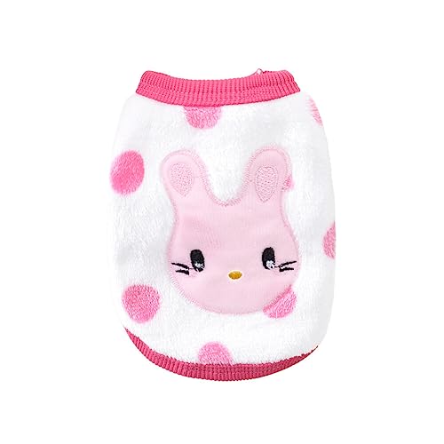 HEALEEP ädchenkleidung Kleidung Für Jungen Welpen-Outfits Warme Haustierkleidung Welpenmäntel Für Kleine Hunde ädchen Haustierweste Pullover Hundekleidung Uniform Haustierzubehör Winter von HEALEEP