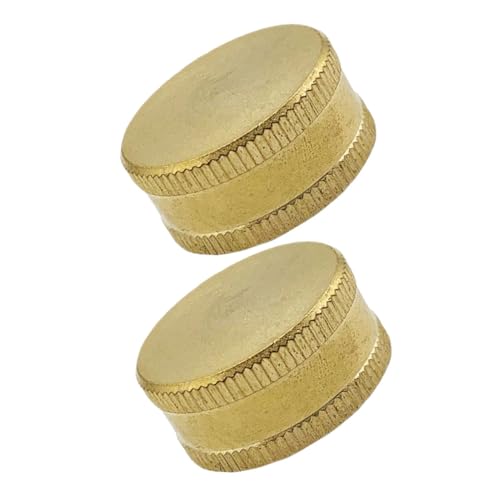 HEALLILY 2 Stück Schlauchendkappe Schlauchverteiler Aufhänger Gartenschlauchanschluss Wasserschlauchabdeckungen Für Draußen Einziehbar Weiblich Tank Tap-Splitter Erweiterbar Messing Golden HEALLILY 2 Stück Schlauchendkappe Schlauchverteiler Aufhänger Gartenschlauchanschluss Wasserschlauchabdeckungen Für Draußen Einziehbar Weiblich Tank Tap-Splitter Erweiterbar Messing Golden von HEALLILY
