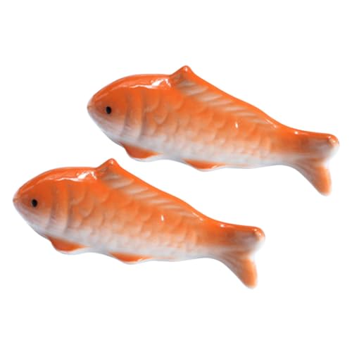 HEALLILY 2 Stück Schwimmende Fischornamente für Aquarium Künstliche Dekoration Cartoon Fisch Figuren für Aquarien Gartenteiche und Tischdekoration für Fischbehälter und Stilvolle HEALLILY 2 Stück Schwimmende Fischornamente für Aquarium Künstliche Dekoration Cartoon Fisch Figuren für Aquarien Gartenteiche und Tischdekoration für Fischbehälter und Stilvolle von HEALLILY