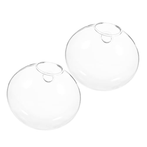HEALLILY 2stücke Wandhängende Transparente Glasvase Für Hydroponische Pflanzen Stilvolle Wanddeko Für Zuhause Und Büro Für Terrarium Und Blumenarrangements HEALLILY 2stücke Wandhängende Transparente Glasvase Für Hydroponische Pflanzen Stilvolle Wanddeko Für Zuhause Und Büro Für Terrarium Und Blumenarrangements von HEALLILY