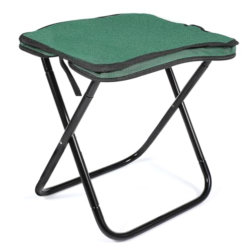 HEALLILY Outdoor-klapphocker Sitz Rucksackreisen Stühle Tragbar Jagdhocker Campinghocker Rucksackhocker Kleiner Klapphocker Zusammenklappbarer Hocker Angelhocker Green Aluminiumlegierung HEALLILY Outdoor-klapphocker Sitz Rucksackreisen Stühle Tragbar Jagdhocker Campinghocker Rucksackhocker Kleiner Klapphocker Zusammenklappbarer Hocker Angelhocker Green Aluminiumlegierung von HEALLILY