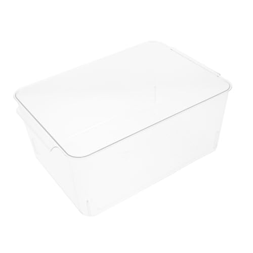 HEALLILY Transparenter Aquarium Tank Für Betta-Fische Schildkröten Und Garnelen Bruchsicheres Desktop-Aquarium Mit Design Für -landschaften Und Dekoration von HEALLILY