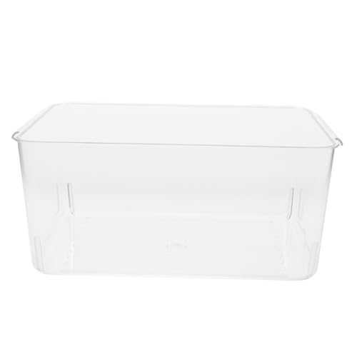 HEALLILY Transparentes bruchsicheres Aquarium für Betta-Fische, Schildkröten, Garnelen, Desktop-Hydrokultur-Pflanzgefäß, Mikro-Landschaft für Heimdekoration und Reptilienlebensraum von HEALLILY