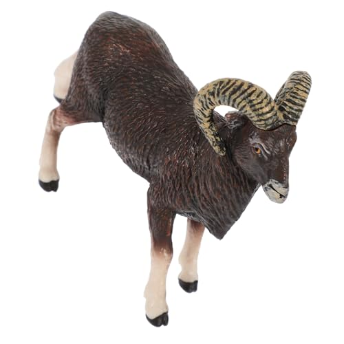 HEALSOPTHY 1 Stück Mini-Tierspielzeug pädagogisches ottifanten Tierfiguren für Plastiktiere Wildlife Dschungelspielzeug Wildtier Simulationstier Dschungeltiere von HEALSOPTHY