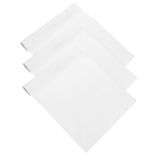 HEALSOPTHY 3 Stück Teiliges Transparentes Kratzschutzband aus PVC Möbel und Türschutz gegen Katzen und Hundekratzer Selbstklebend Zuschneidbar Langlebig für Sofas und Betten von HEALSOPTHY