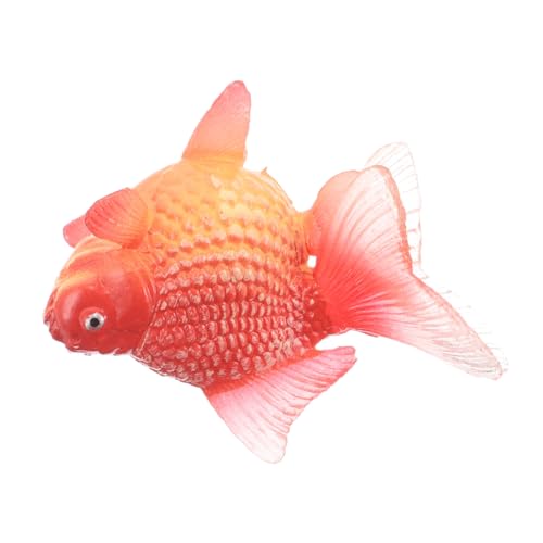 HEALSOPTHY Aquarium Dekoration Künstlicher Goldfisch Plastik Fischornament Für Fischtank Simulation Modells Für Aquarien-Dekorationen von HEALSOPTHY
