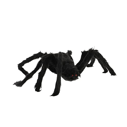 HEALSOPTHY Halloween Haustierkostüm Schwarze Spinne Halloween Cosplay Outfit für Hunde Katzen Lustiges Bequemes Haustierkleid und Fotoshootings Geschenkidee für Haustierfreunde von HEALSOPTHY