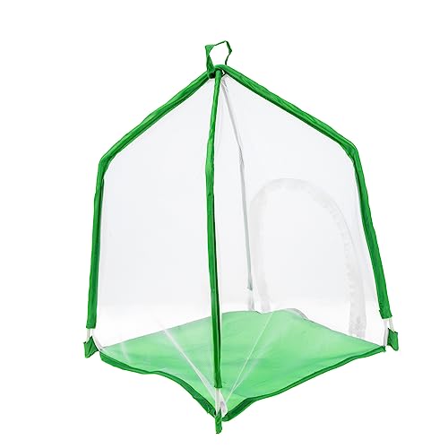 HEALSOPTHY Insektenkäfig Transparent für Schmetterlinge und Kleine Tiere Langlebiger Zuchtkäfig für Insektenbeobachtung für Garten und Haushalt von HEALSOPTHY