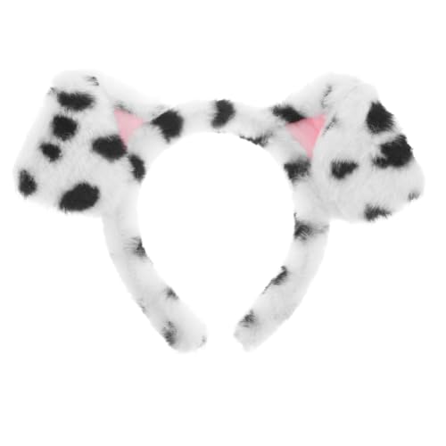 HEALSOPTHY Niedliches Hund Ohren Haarband Flauschig Leichter Stirnband für Cosplay Karneval Party Haustier Kostüm Zubehör von HEALSOPTHY