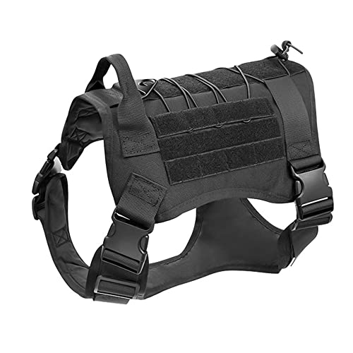 Taktisches Hundegeschirr,Molle Hundetraining Geschirr Mit Griff Ohne Zug Geschirr Mit Metall Schnalle Ideal Für Jagd Hunde Atmungsaktiv Und Leicht Für Lange Spaziergänge Taktisches Hundegeschirr,Molle Hundetraining Geschirr Mit Griff Ohne Zug Geschirr Mit Metall Schnalle Ideal Für Jagd Hunde Atmungsaktiv Und Leicht Für Lange Spaziergänge von HEARSO