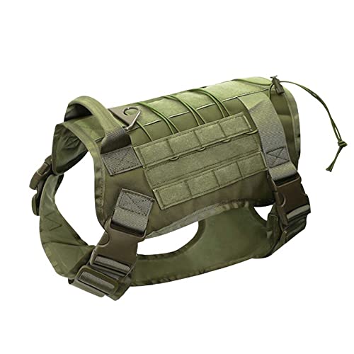 Taktisches Hundegeschirr,Molle Hundetraining Geschirr Mit Griff Ohne Zug Geschirr Mit Metall Schnalle Ideal Für Jagd Hunde Atmungsaktiv Und Leicht Für Lange Spaziergänge Taktisches Hundegeschirr,Molle Hundetraining Geschirr Mit Griff Ohne Zug Geschirr Mit Metall Schnalle Ideal Für Jagd Hunde Atmungsaktiv Und Leicht Für Lange Spaziergänge von HEARSO