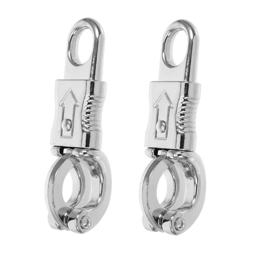 HEATSHAKING 2 Stück Hardware Schnalle Hundeschnalle Schnallen Sie Hundekragen Haustierhalsband mit Schnalle Schnellspannhaken Zinklegierung Silber HEATSHAKING 2 Stück Hardware Schnalle Hundeschnalle Schnallen Sie Hundekragen Haustierhalsband mit Schnalle Schnellspannhaken Zinklegierung Silber von HEATSHAKING