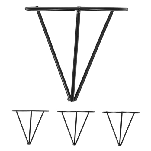 HEATSHAKING 4 Stücke Samenstent Gartenregal Wachsendes Gestell Obsthalter Für Den Tisch Obsthalter Dekoration Obstbaum Wächst Obstbaumhalter Metall Black HEATSHAKING 4 Stücke Samenstent Gartenregal Wachsendes Gestell Obsthalter Für Den Tisch Obsthalter Dekoration Obstbaum Wächst Obstbaumhalter Metall Black von HEATSHAKING