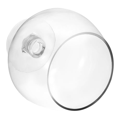 HEATSHAKING Transparent Aquarium aus Multifunktionale Vase für Fische Hydrokultur und Dekoration Volumen und Platzsparend für Zuhause und Büro HEATSHAKING Transparent Aquarium aus Multifunktionale Vase für Fische Hydrokultur und Dekoration Volumen und Platzsparend für Zuhause und Büro von HEATSHAKING